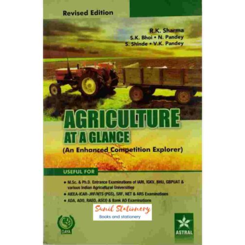 Agriculture at a Glance Enchanced Competition Explorer-sunilstationery.in