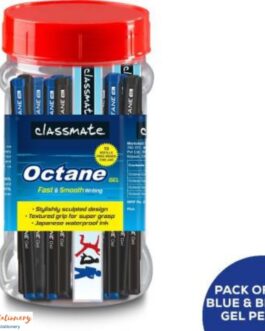 Classmate Octane Gel Pen  (Pack of 25)