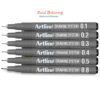 Artline Drawing System Pen - Assorted Pack Of 6-sunilstationery.in