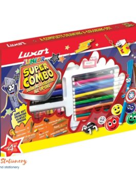 Luxor Drawing & Coloring Set Junior Super Combo Stationery