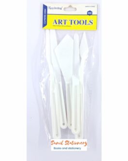 Artstroke ART Plastic Painting Palette Knife Set of 5 PC