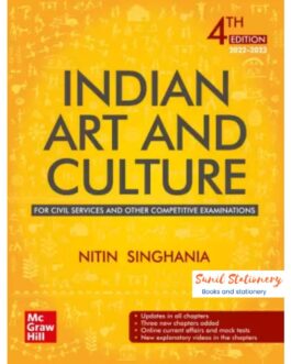 Indian Art And Culture By Nitin Singhania (English)