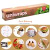 Oddy Uniwraps Food Wrapping Paper 11" x 20 Mtrs-sunilstationery.in