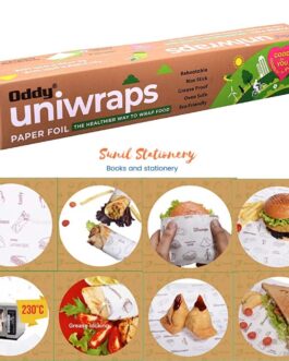 Oddy Uniwraps Food Wrapping Paper 11″ x 20 Mtrs