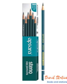 Apsara Steno HB Pencils – Pack Of 10