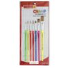 Camlin Champ Brush Set - Pack of 7 (Multicolor)-sunilstationery.in