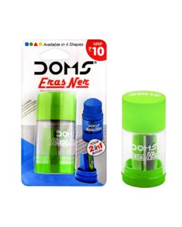 Doms Eras Ner Eraser + Sharpener Pack
