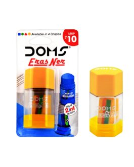 Doms Eras Ner Eraser + Sharpener Pack