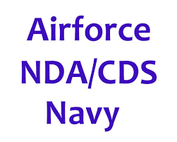 NDA / CDS / NAVY / Airforce