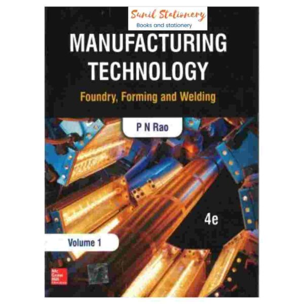 Manufacturing Technology Vol-sunilstationery.in