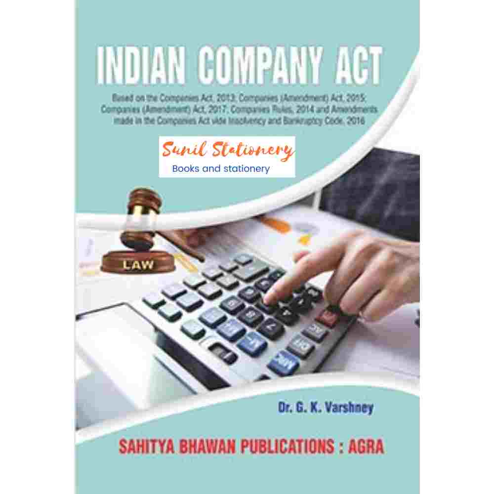 Indian Company Act For B.Com II Year
