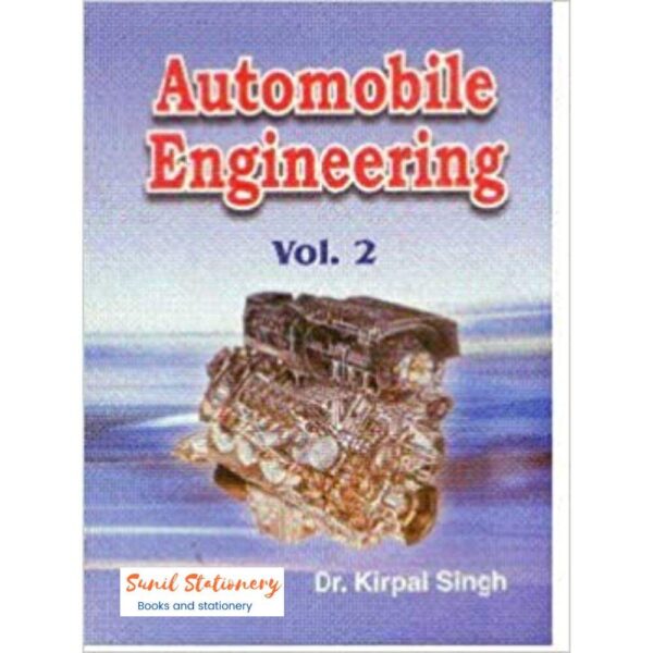 Automobile Engineering Vol Ii (Engine & Electrical Equipment)