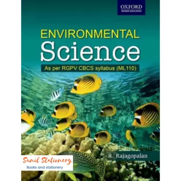Environmental Science - As per RGPV CBCS Syllabus (ML 110) (English, Paperback, R. Rajagopalan)