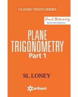Plane Trigonometry Part-1  (English, Paperback, Loney S.L.)
