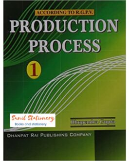 Production Process – 1 According To Rgpv (Pb)
