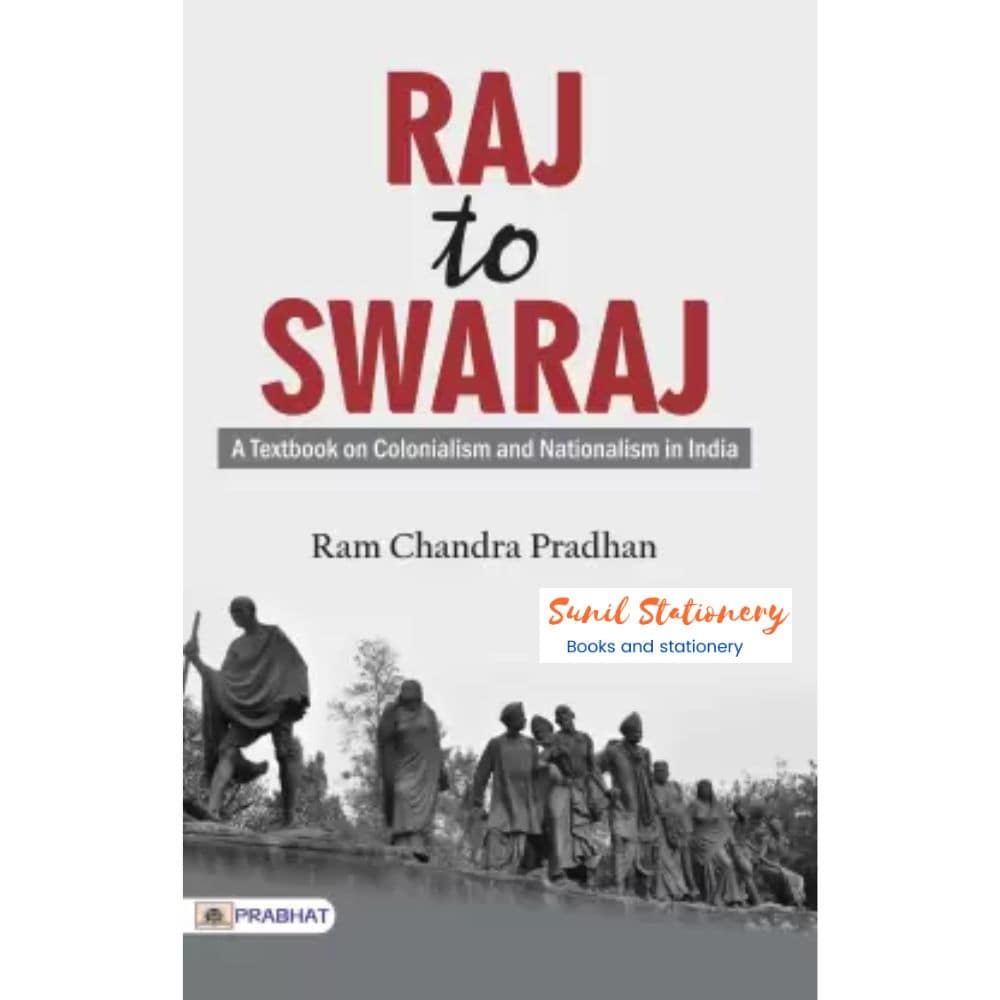Raj to Swaraj (English, Paperback, Pradhan RAM Chandra)