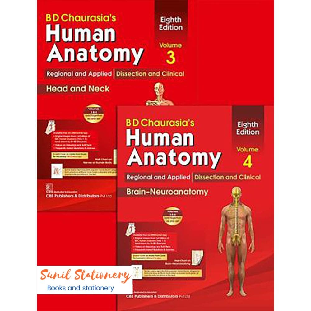 BD Chaurasia's Human Anatomy Regional and Applied Dissection and Clinical: Vol. 3: Head-Neck Brain (BD Chaurasia's Human Anatomy Regional and Applied Dissection and Clinical: Head-Neck Brain)