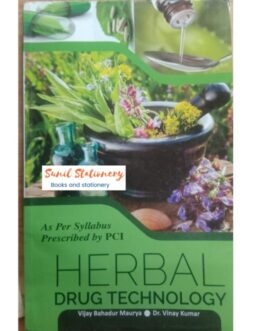Herbal  Drug Technology