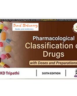 Pharmacological Classification of Drugs