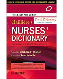Bailliere’s Nurses Dictionary for Nurses